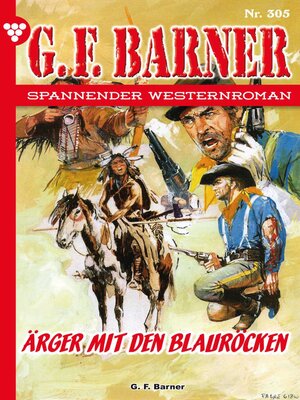 cover image of Ärger mit den Blauröcken